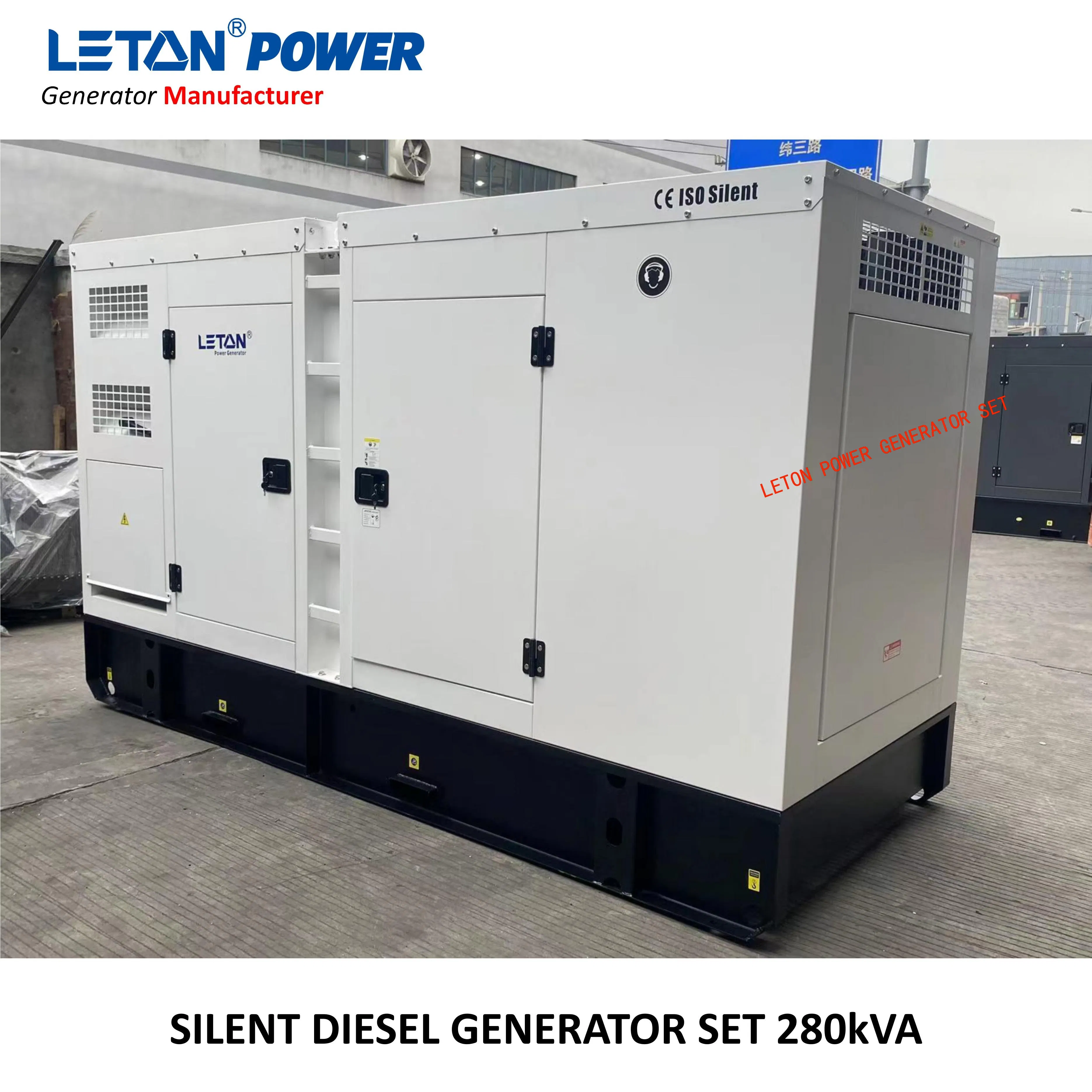 Leton 150kVA Diesel Generator - 1/3 Phase Power for Heavy Machinery