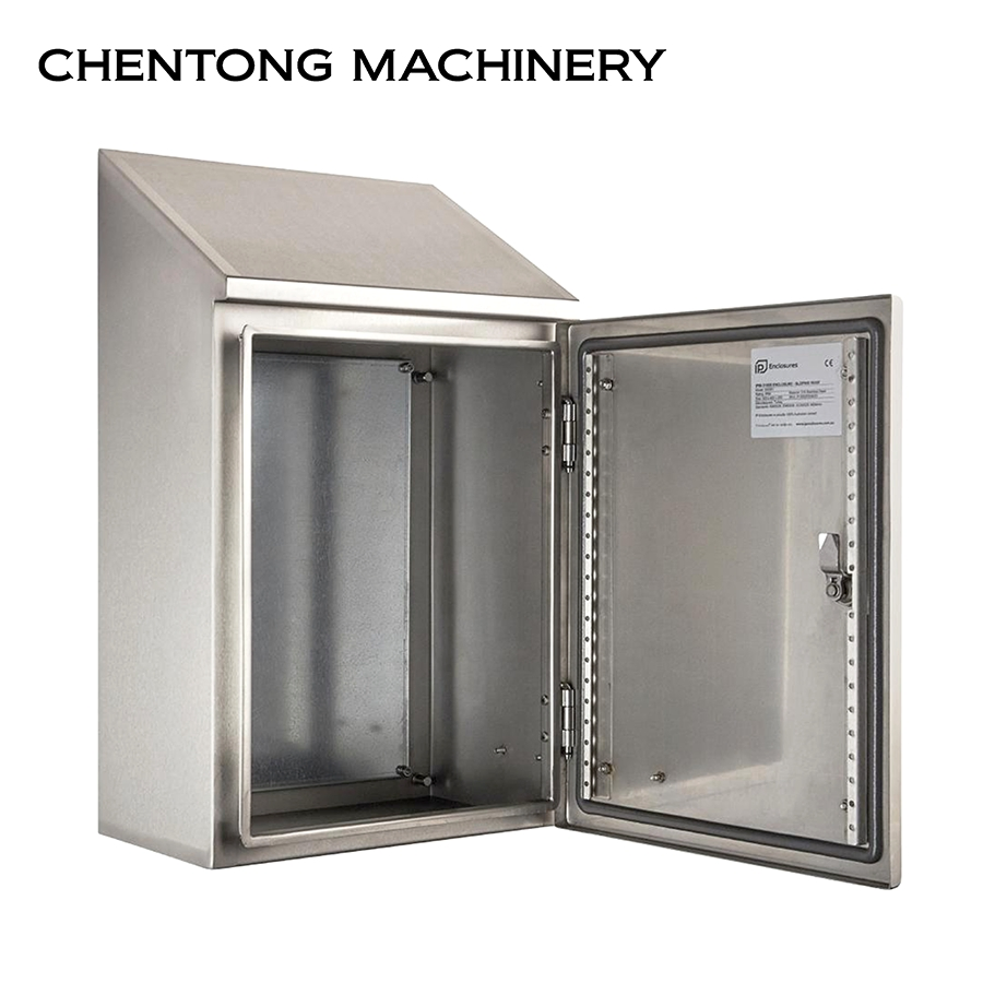 Custom IP65 Standard Aluminum Distribution Box Outdoor Junction Box Waterproof Electrical Enclosure