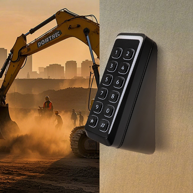 Cidron 125kHz 1356MHz RFID Smart Card Reader Module NFC Multiple Reader Access Control Mini RFID Reader