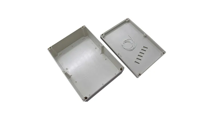 Plastic Box Internal View