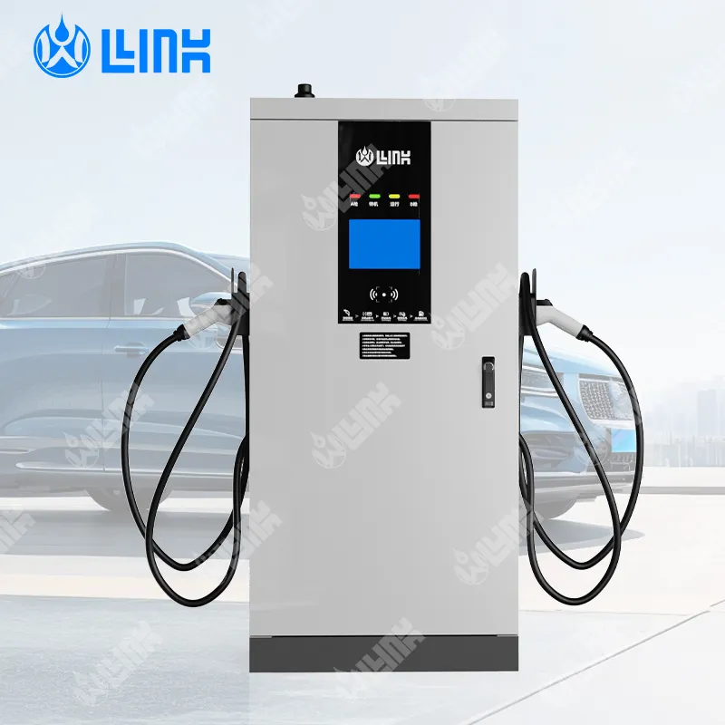 DC Fast EV Charger Station