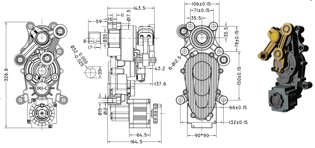Motor Diagram