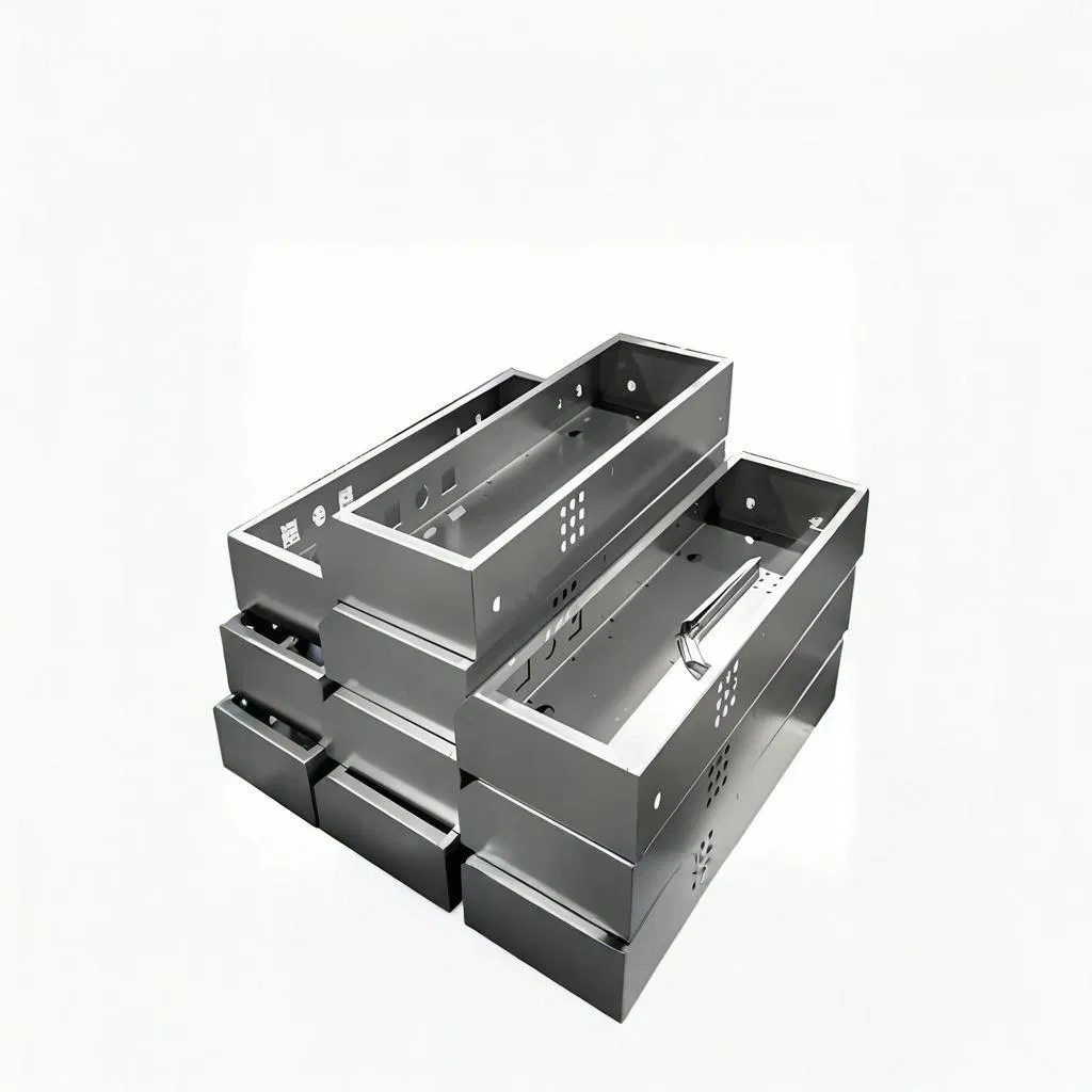 Galvanized Sheet Metal Enclosures Waterproof for Outdoor Electrical Racks