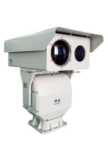High Definition 4.3km Long Range Intelligent Dual Sensor PTZ Thermal Imaging Camera System
