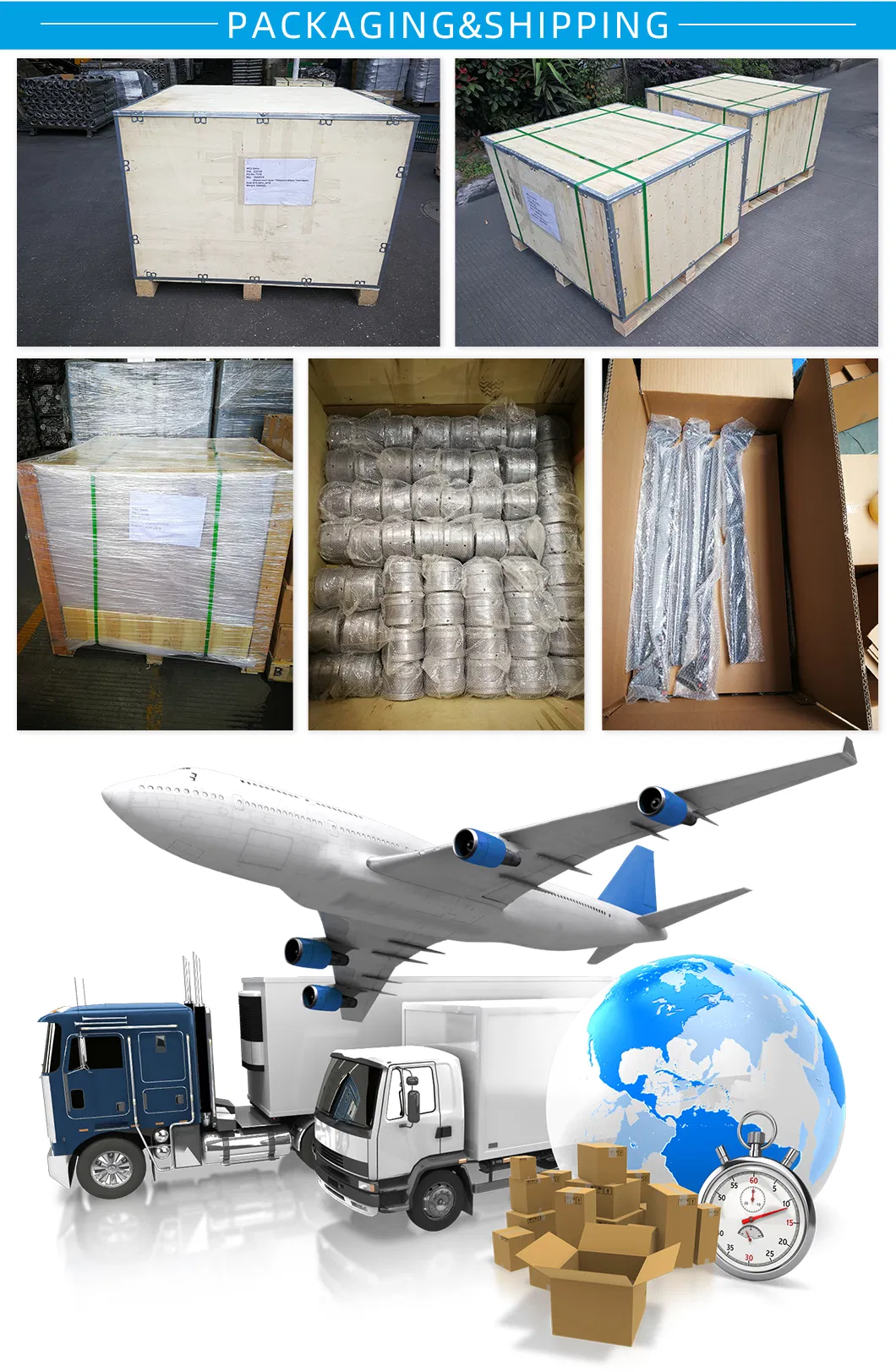 Packing and Shipping