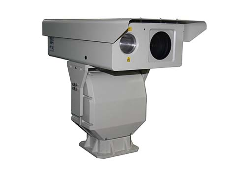 Dual-Lens PTZ Camera Thermal Imaging Cameras System for Oilfield Monitoring