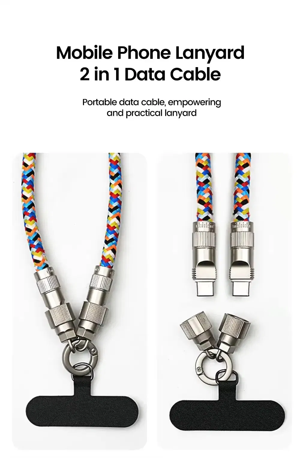 Fast Charging Lanyard Cable 4