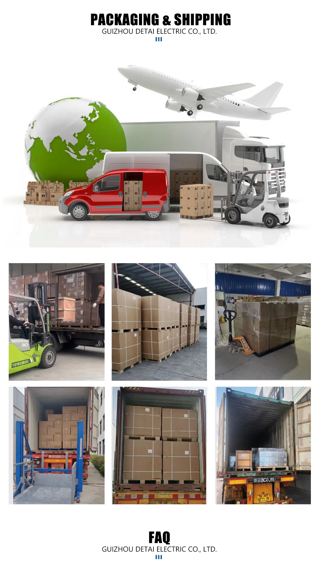 Packaging and Delivery