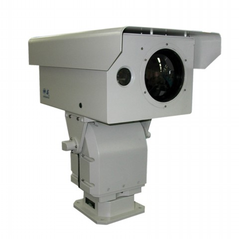 Dual-Lens PTZ Camera Thermal Imaging Cameras System for Oilfield Monitoring