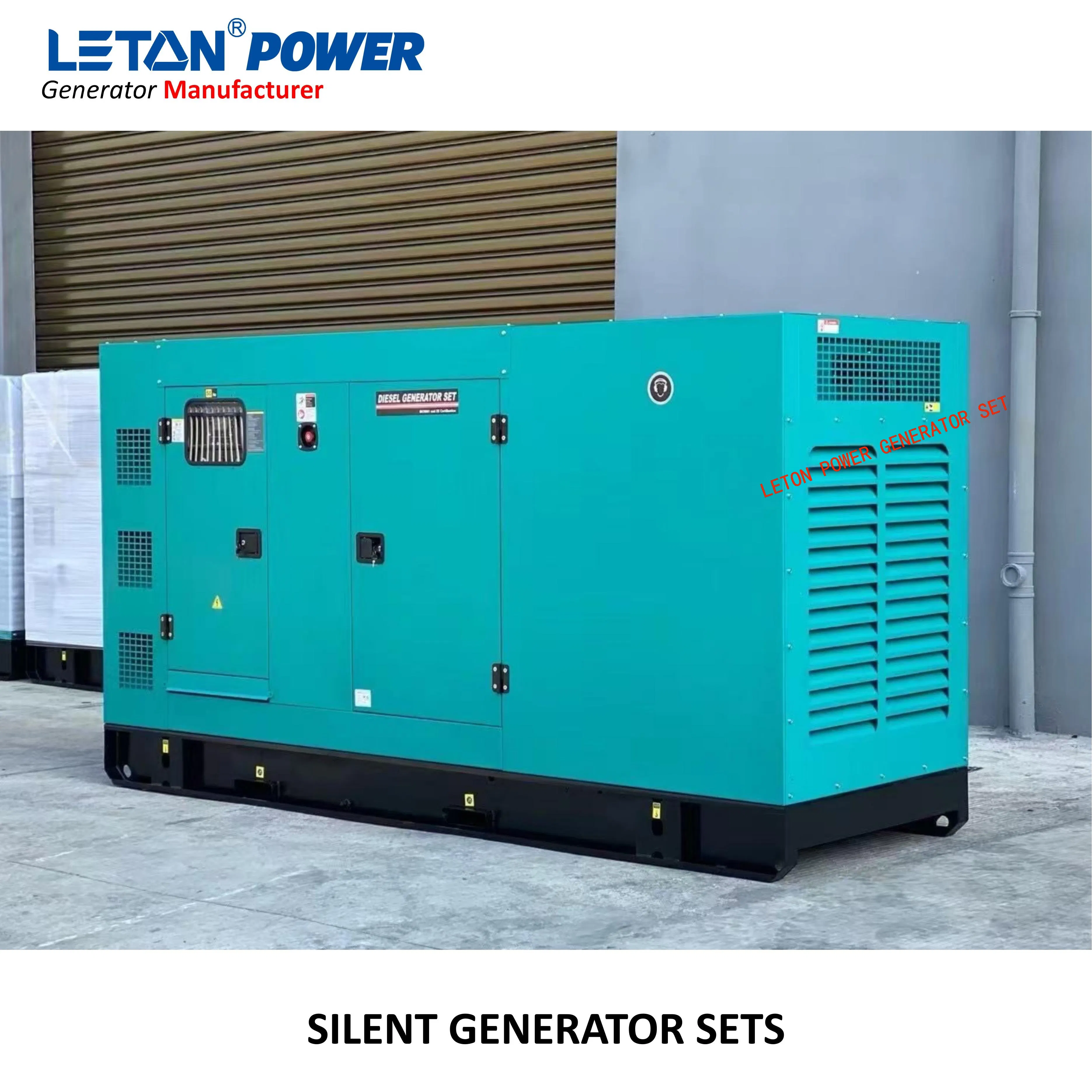 Leton 150kVA Diesel Generator - 1/3 Phase Power for Heavy Machinery