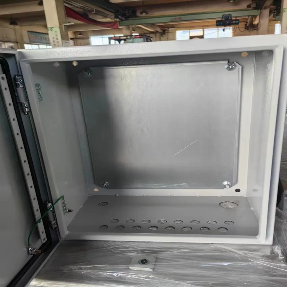 Stainless Steel Waterproof Electrical Enclosure for Outdoor Power Distribution