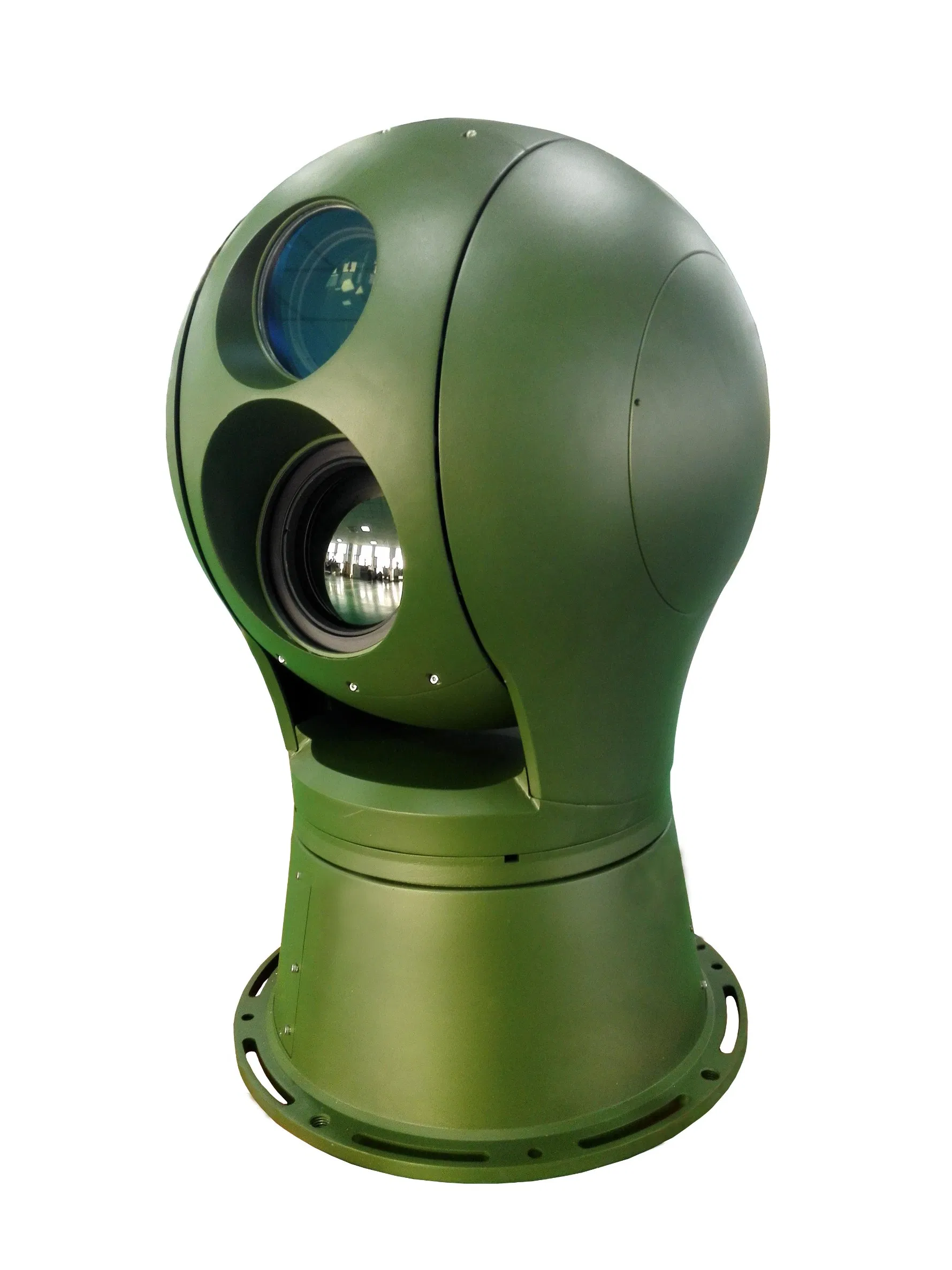 Automatic Tracking Multi-Sensor 360 Security Camera Thermal Laser Optical System for Ship Vehicle Mounted