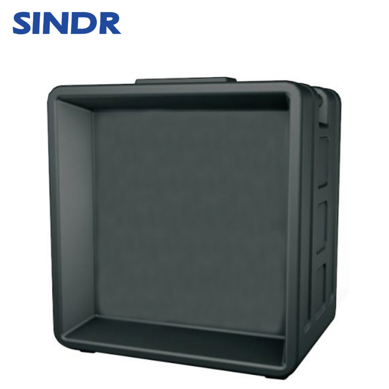 IP66 Waterproof Plastic Shell Electrical Enclosure, ABS/PC/PE Industrial Control System Wall-Mounted Junction Box, IP65 Outdoor Power Distribution Mobile Electr