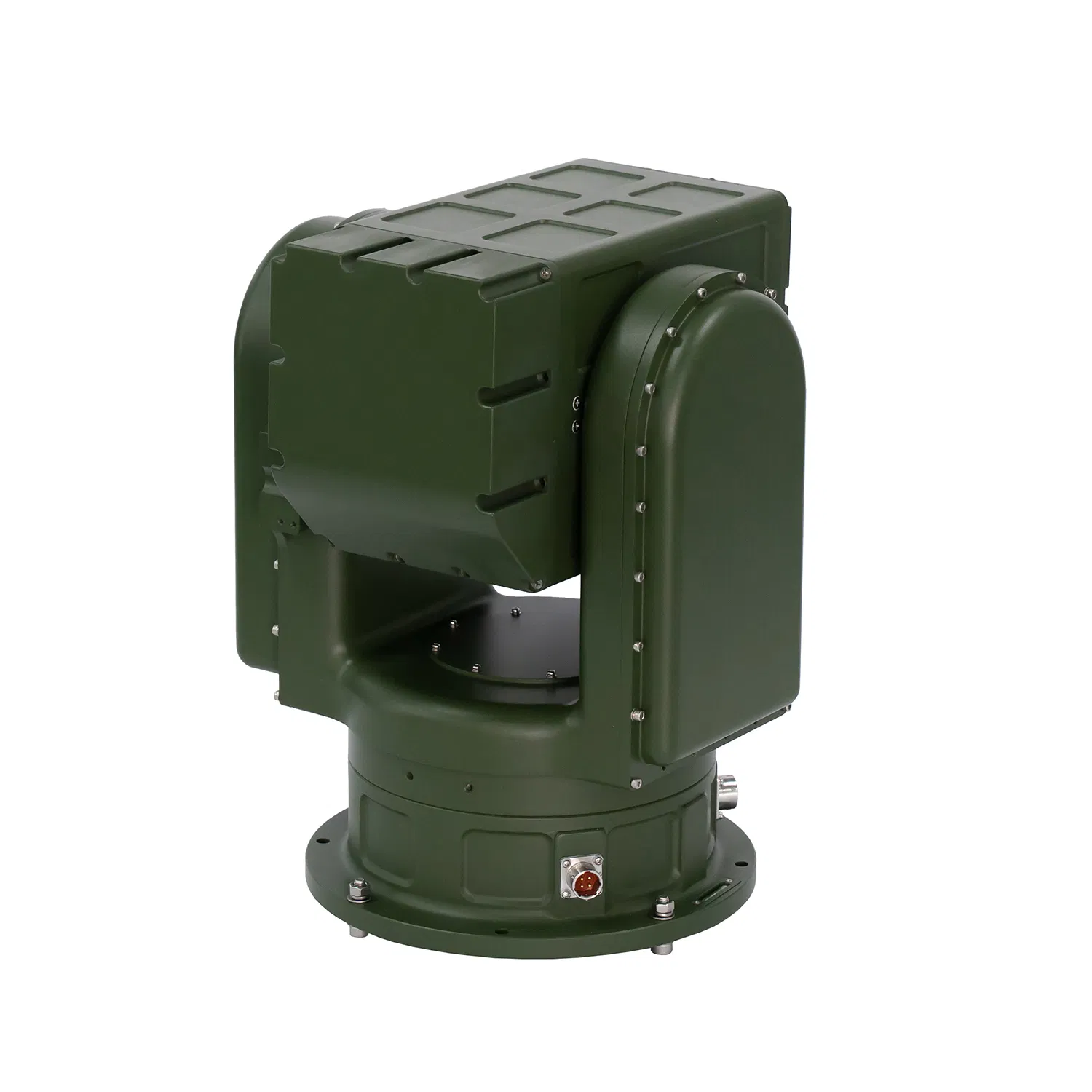 Long Range 10km Security Network PTZ Camera Multi-Spectrum Optical Thermal Electronical Platform Surveillance System