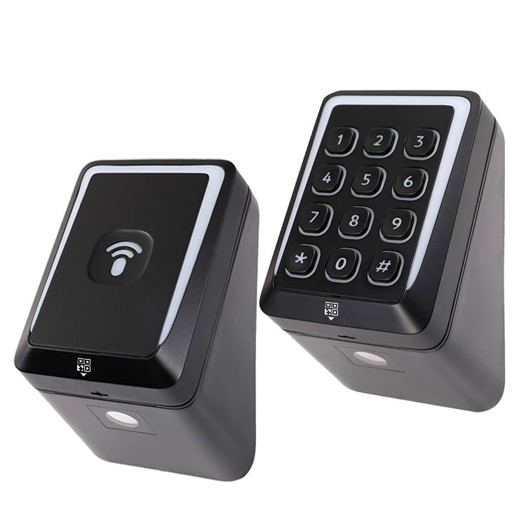 Osdp Qrcode RS485 Long Range 13.56MHz RFID Card for Hotel Door Lock Access Control Reader