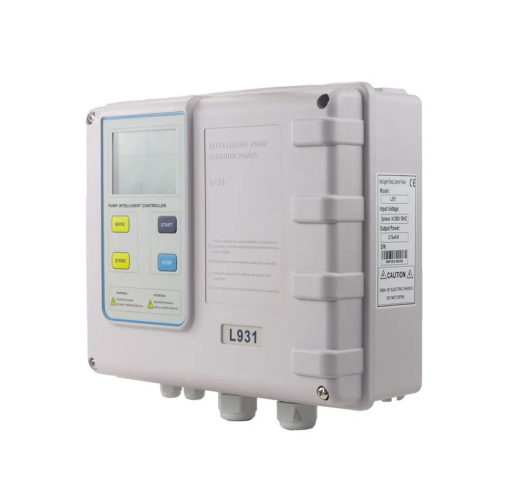 Pump Control Panel View