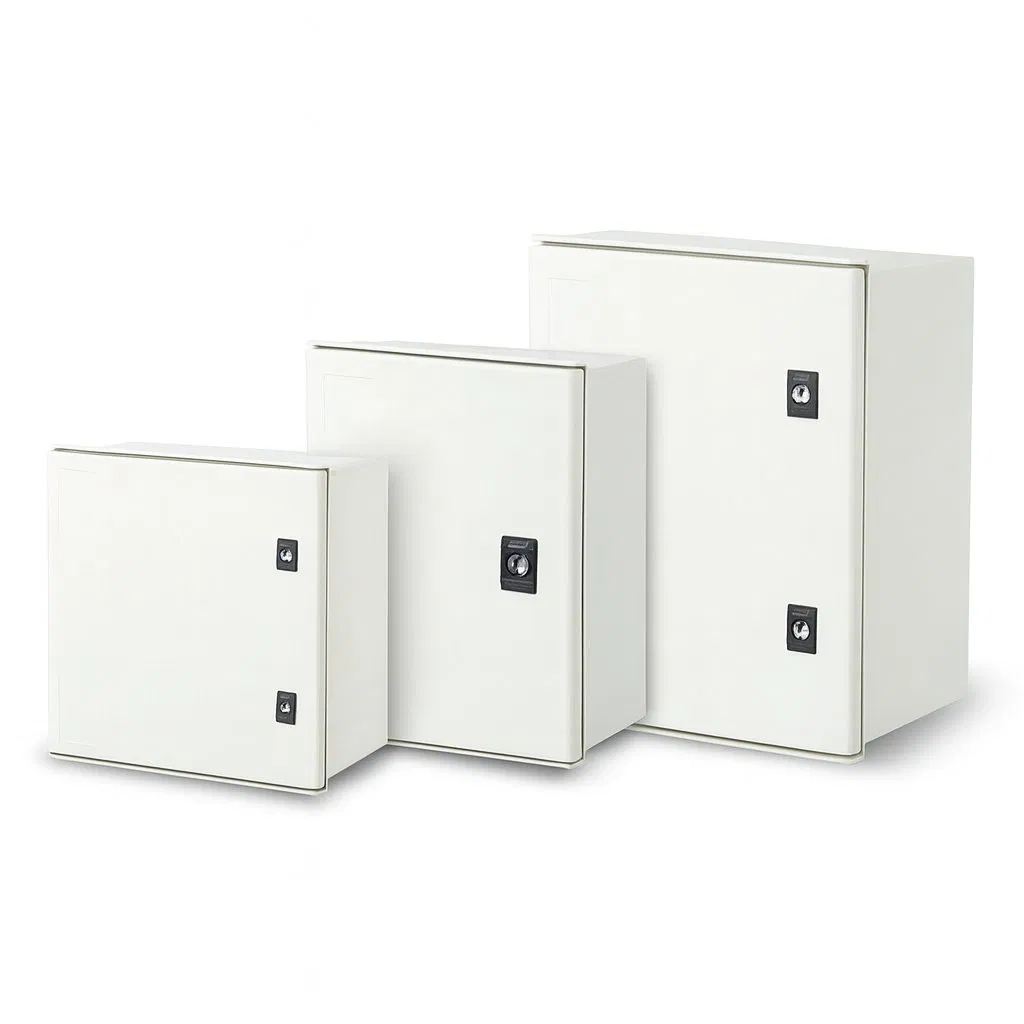 Industrial Control Panel Detail