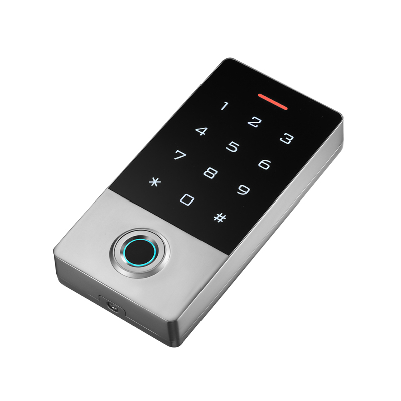 WiFi Waterproof IP68 Standalone Access Control Fingerprint Smart Card Reader Touch Screen 125kHz Frequency Wiegand RFID (SF1DWF)