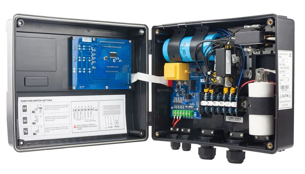Pump Control Panel Details