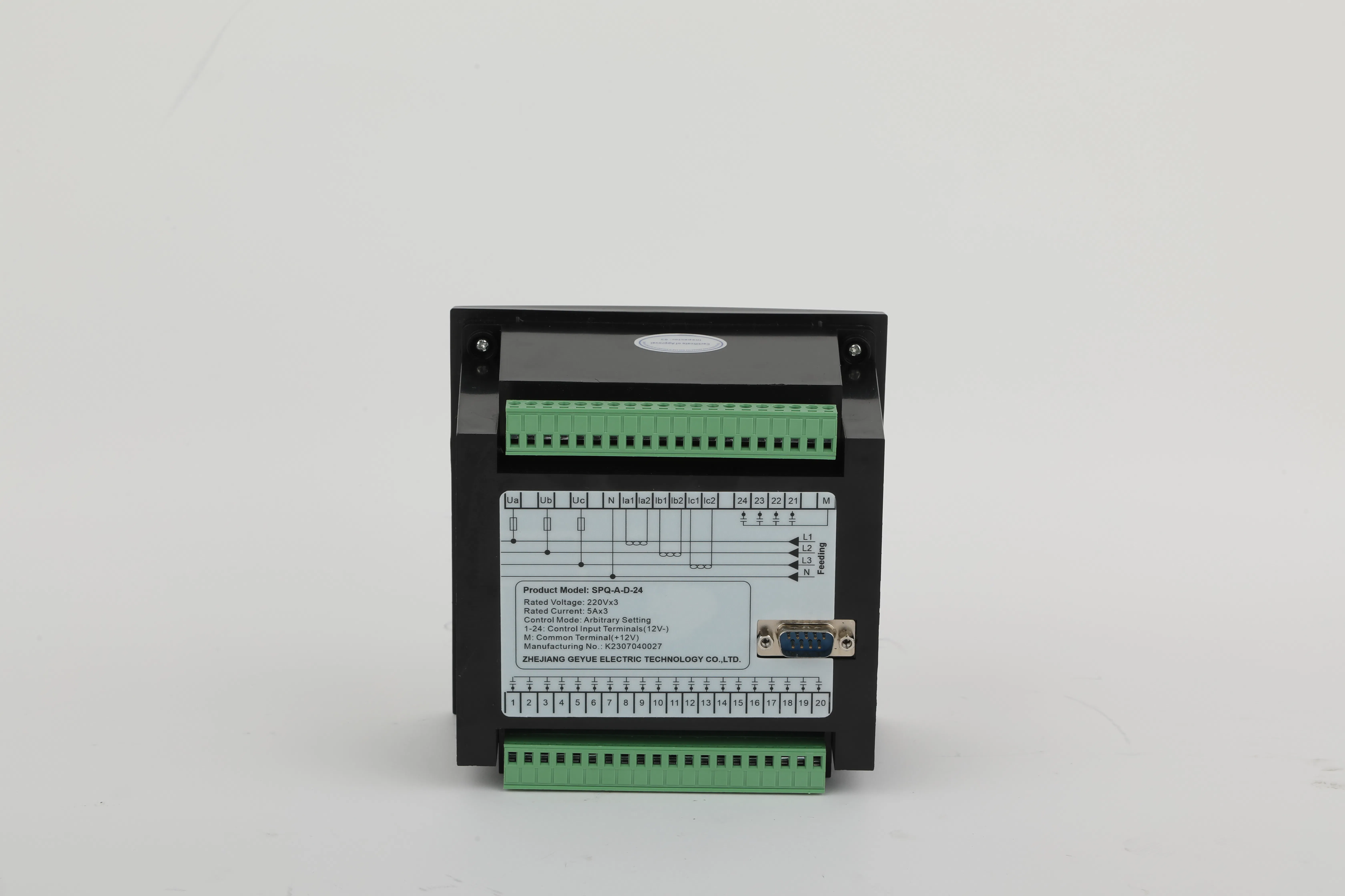 Advanced Intelligent Power Management for AC220V &amp; AC380V Applications