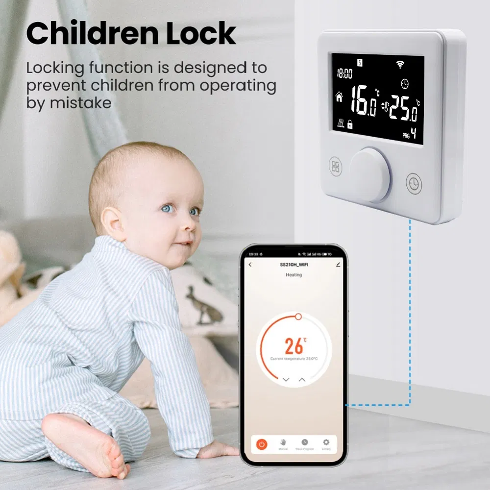 Smart Thermostat View 9