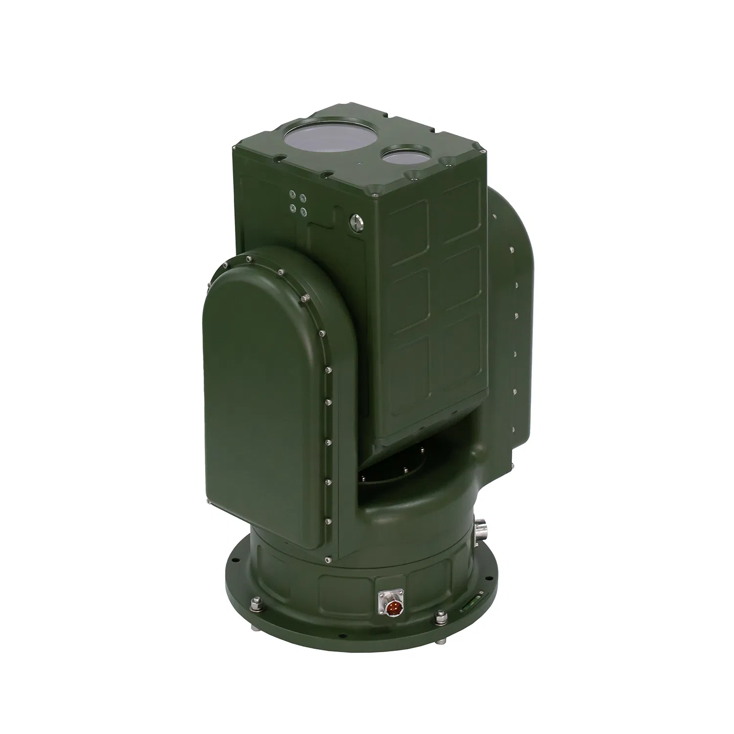 Long Range 10km Security Network PTZ Camera Multi-Spectrum Optical Thermal Electronical Platform Surveillance System