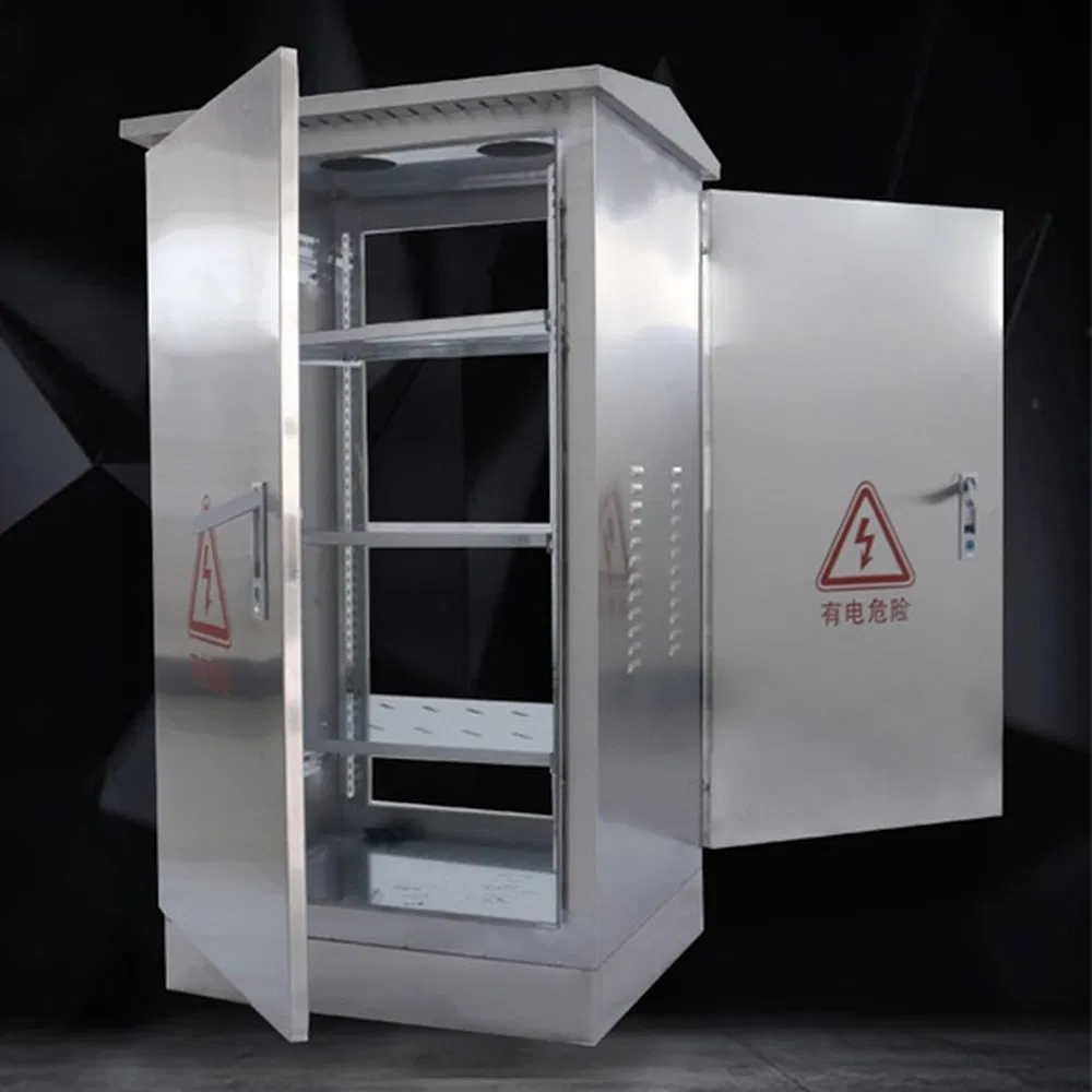 Stainless Steel Waterproof Electrical Enclosure for Outdoor Power Distribution