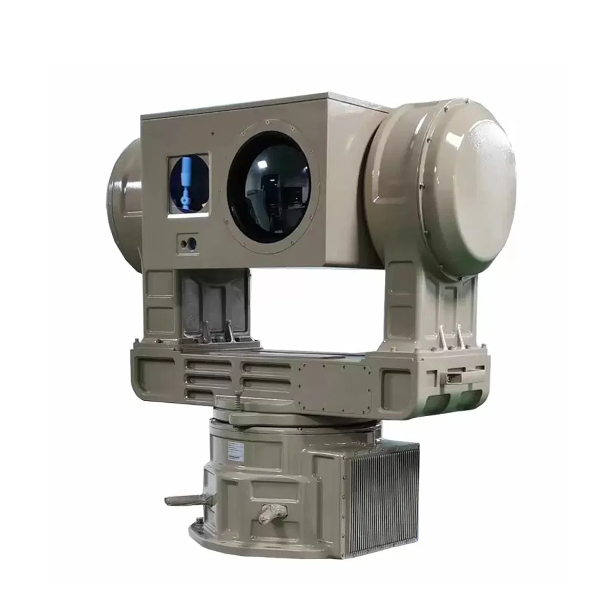 Airport Runway Monitoring 18km Ultra Long Range Intelligent Multi Sensor Cooled Thermal Photoelectric Platform &amp; System