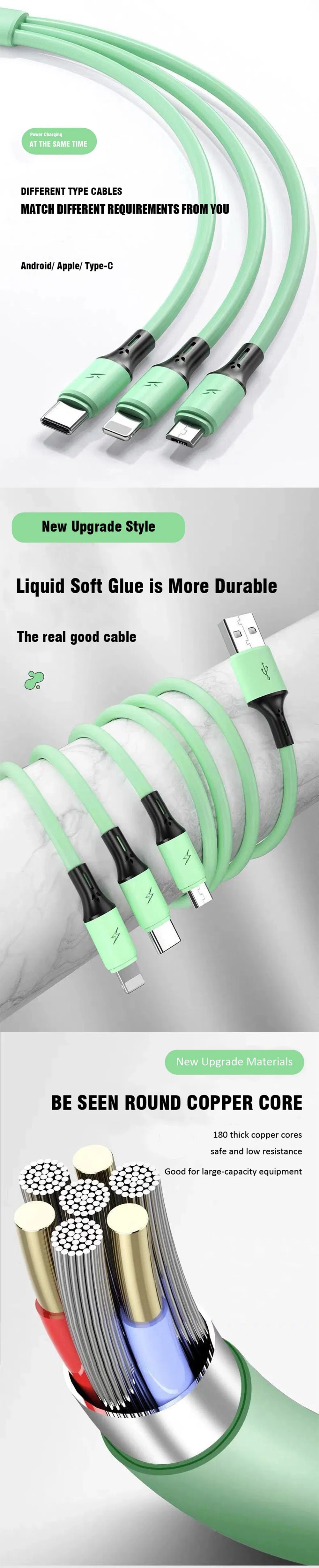 Fast Charging Cable Detail