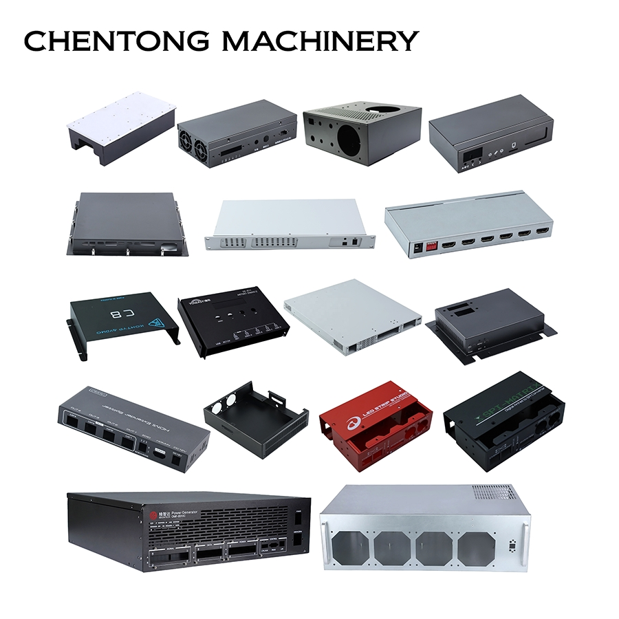 Custom IP65 Standard Aluminum Distribution Box Outdoor Junction Box Waterproof Electrical Enclosure