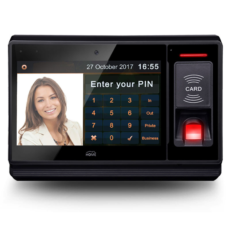 WiFi Biometric Access Control Fingerprint Door Entry System for Building Access Control RFID Card Reader Commercial Use