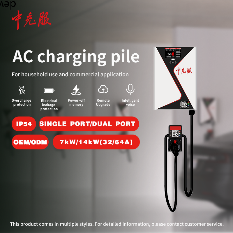 Dynamic Electric Vehicle Charging Wallbox with Dual Gun Technology