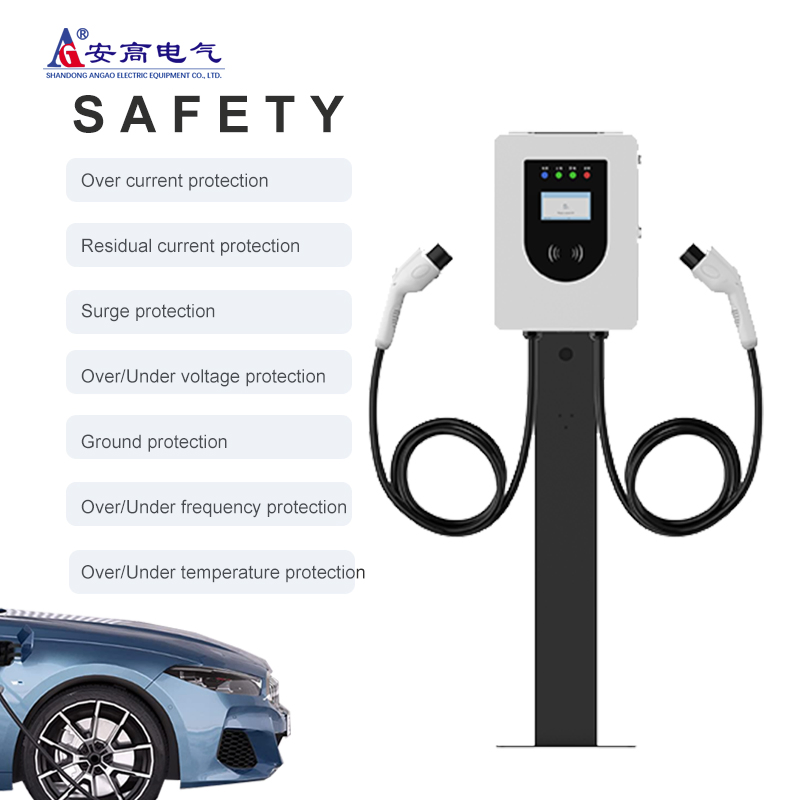 Best Commercial Integrated High Power ODM OEM Hpc EV 40kw 60kw 120kw CCS CCS1 CCS2 Payment Terminal Dual Gun Ultra Fast DC Electric Vehicle Car Charging Station