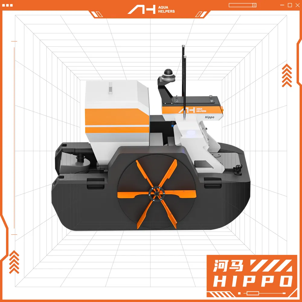 Smart Aquaculture Management with Real-Time Data Collection Usv