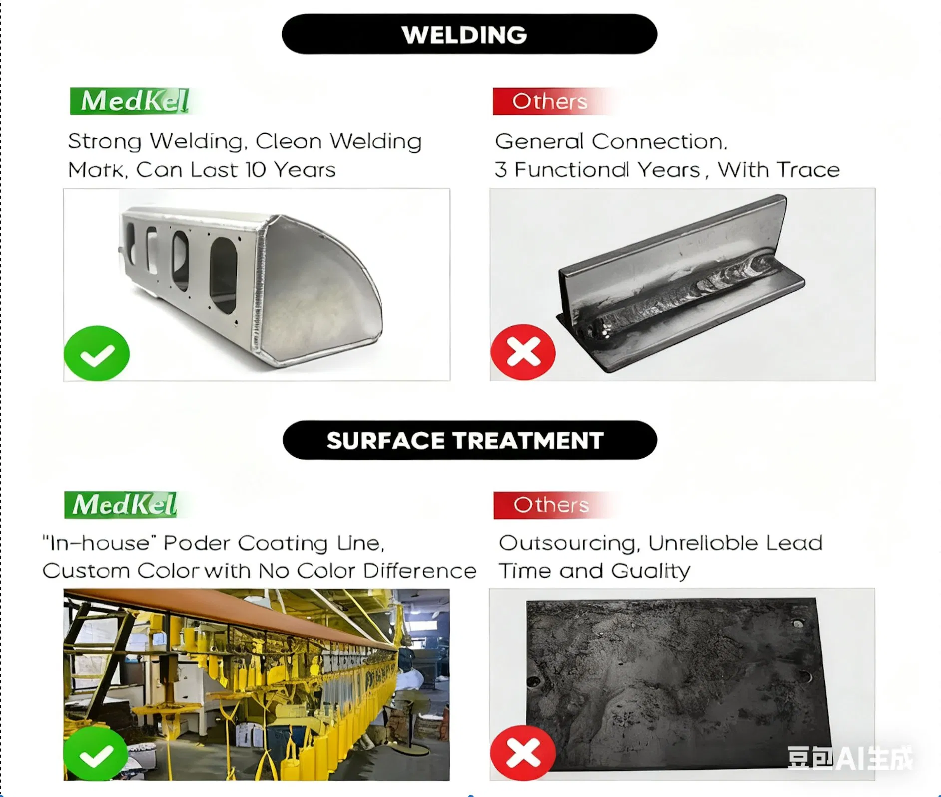 Steel Electrical Junction Box, 16 X 12 X 8 Waterproof &amp; Dustproof Electrical Enclosure, Outdoor &amp; Indoor Universal CE, ISO9001 Certificated Electrical Enclosure