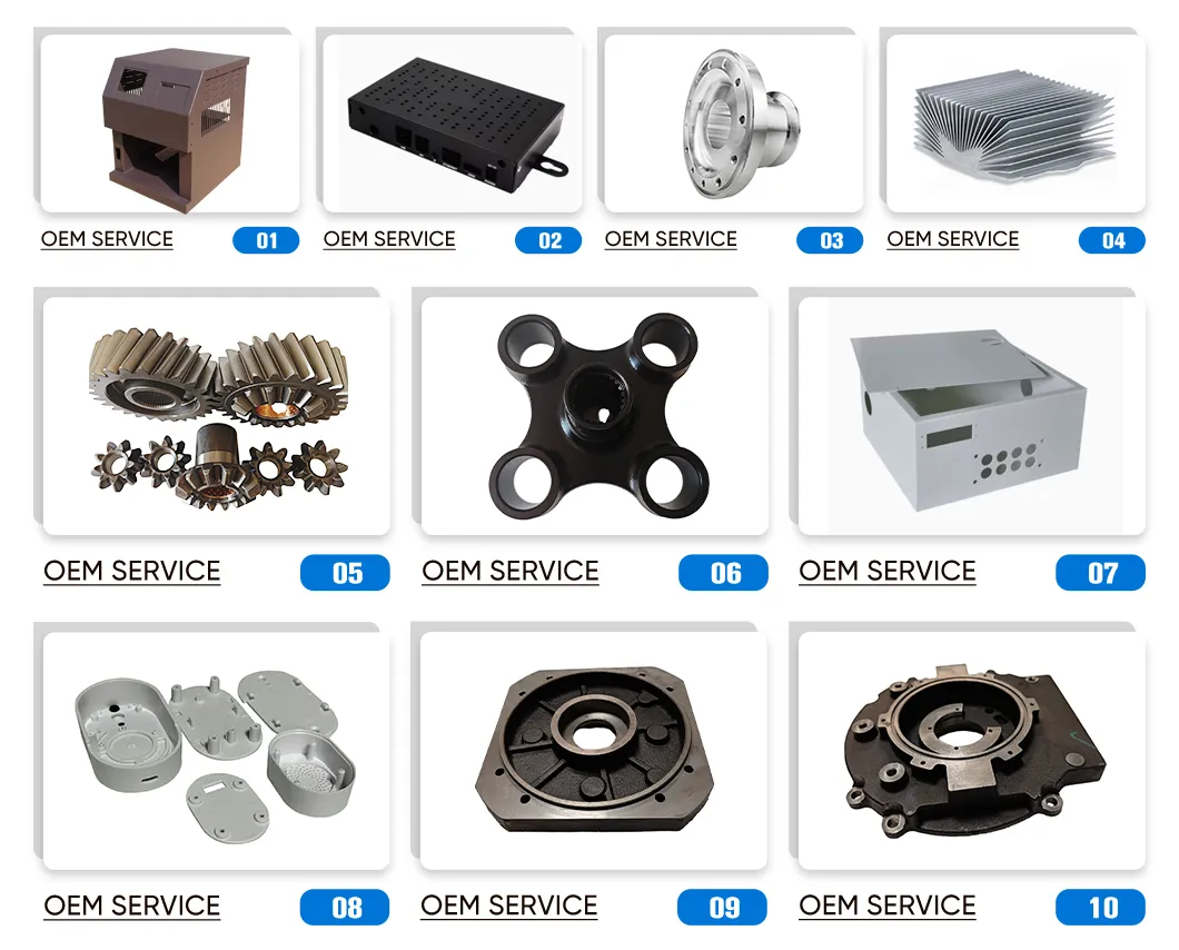 Galvanized Metal Enclosure