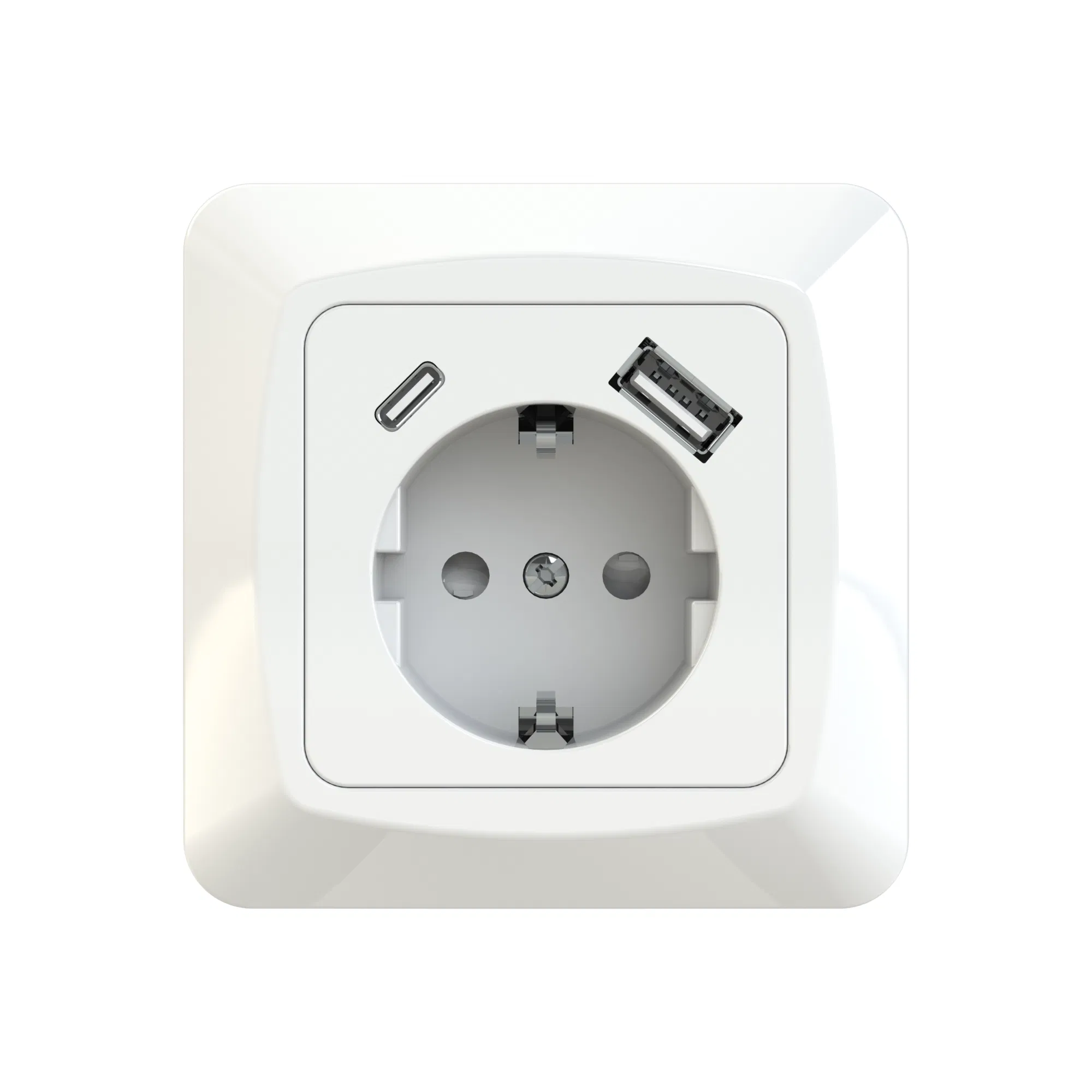 45X45mm Fast Charging Power Socket Module for Safe Use