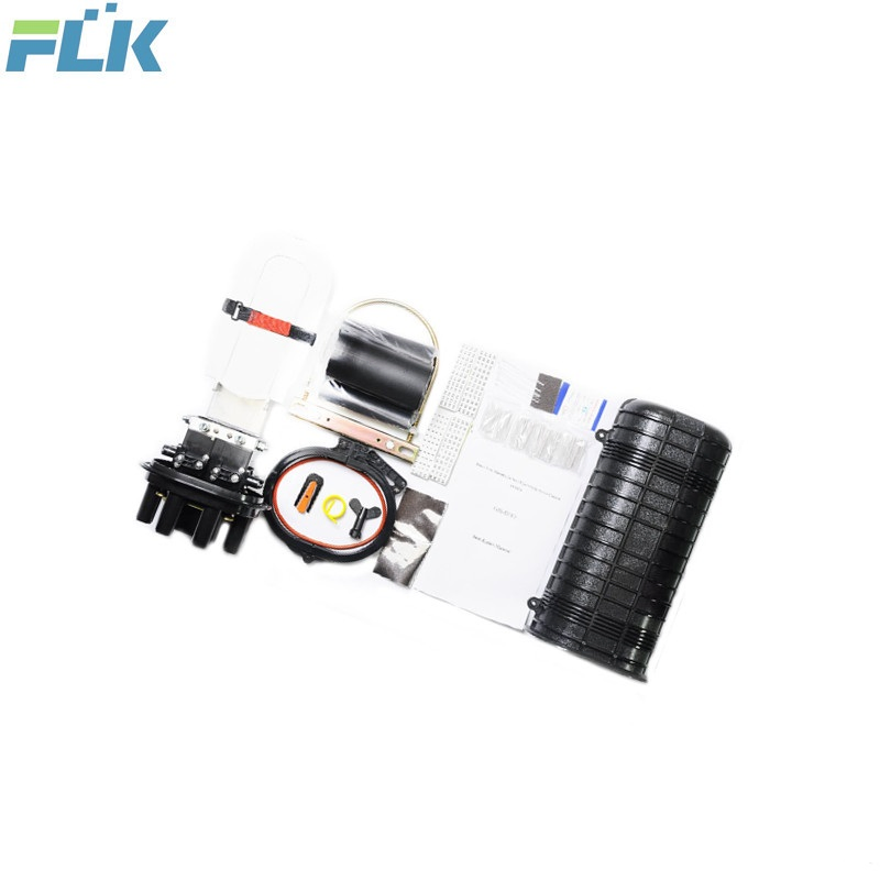 FTTH IP68 Waterproof Outdoor Box Fiber Optic Splice Enclosure Fosc Dome Type
