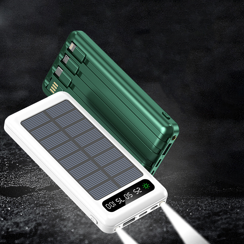 Electric Power Phone Bike with 12V Panel Bank Best Pocket Powered Battery Trickle Wholesale USB 60000 Powerbank Solar Charger