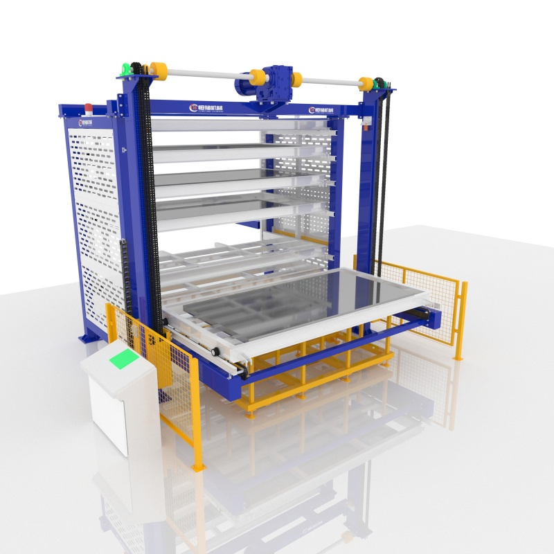 Smart Plate Storage Solution for Efficient Space Management