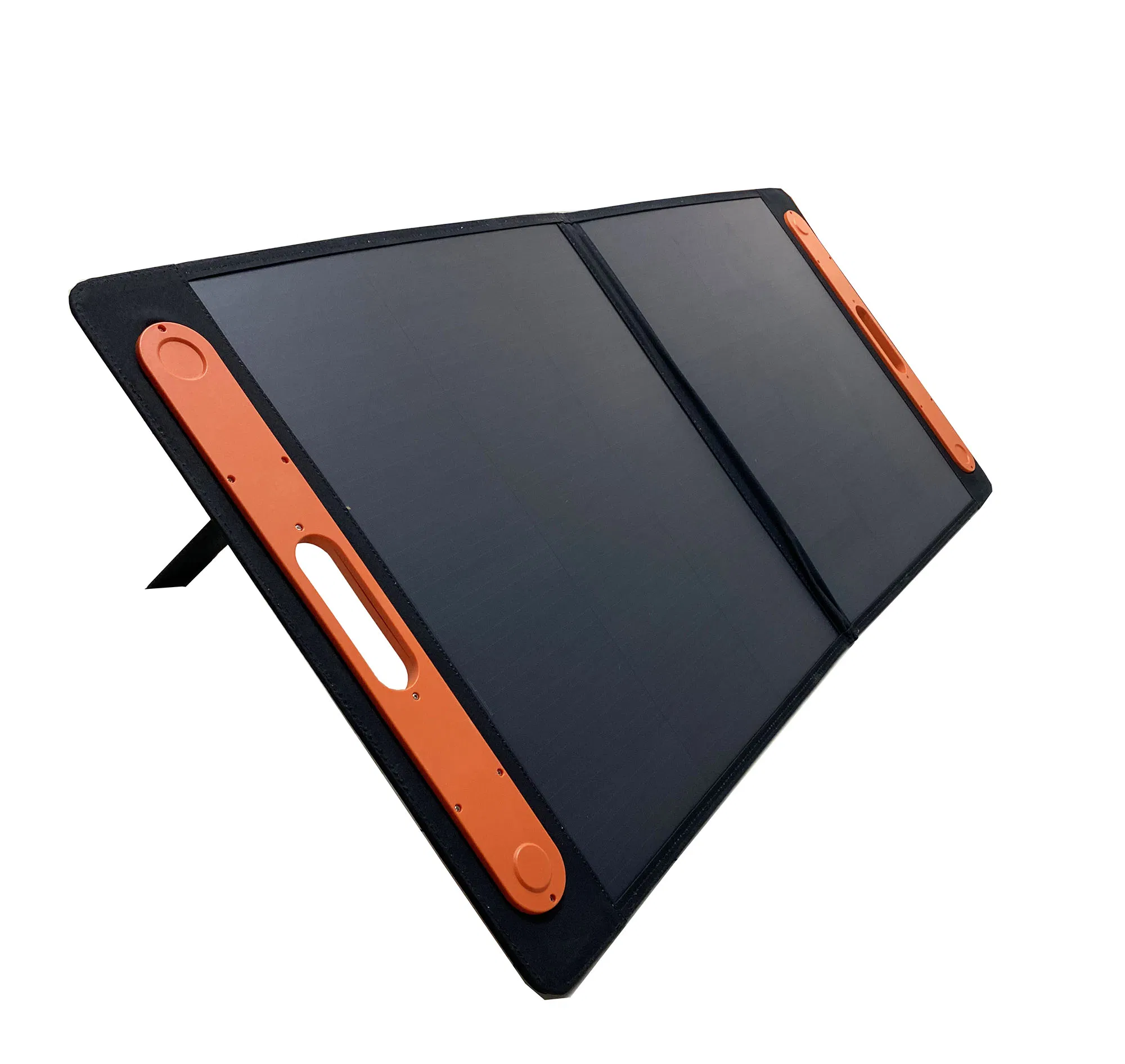 Colorful Handle Customized Available 120W Waterproof Fabric Portable Folding Solar Panels Powered Battery Charger for Power Bank