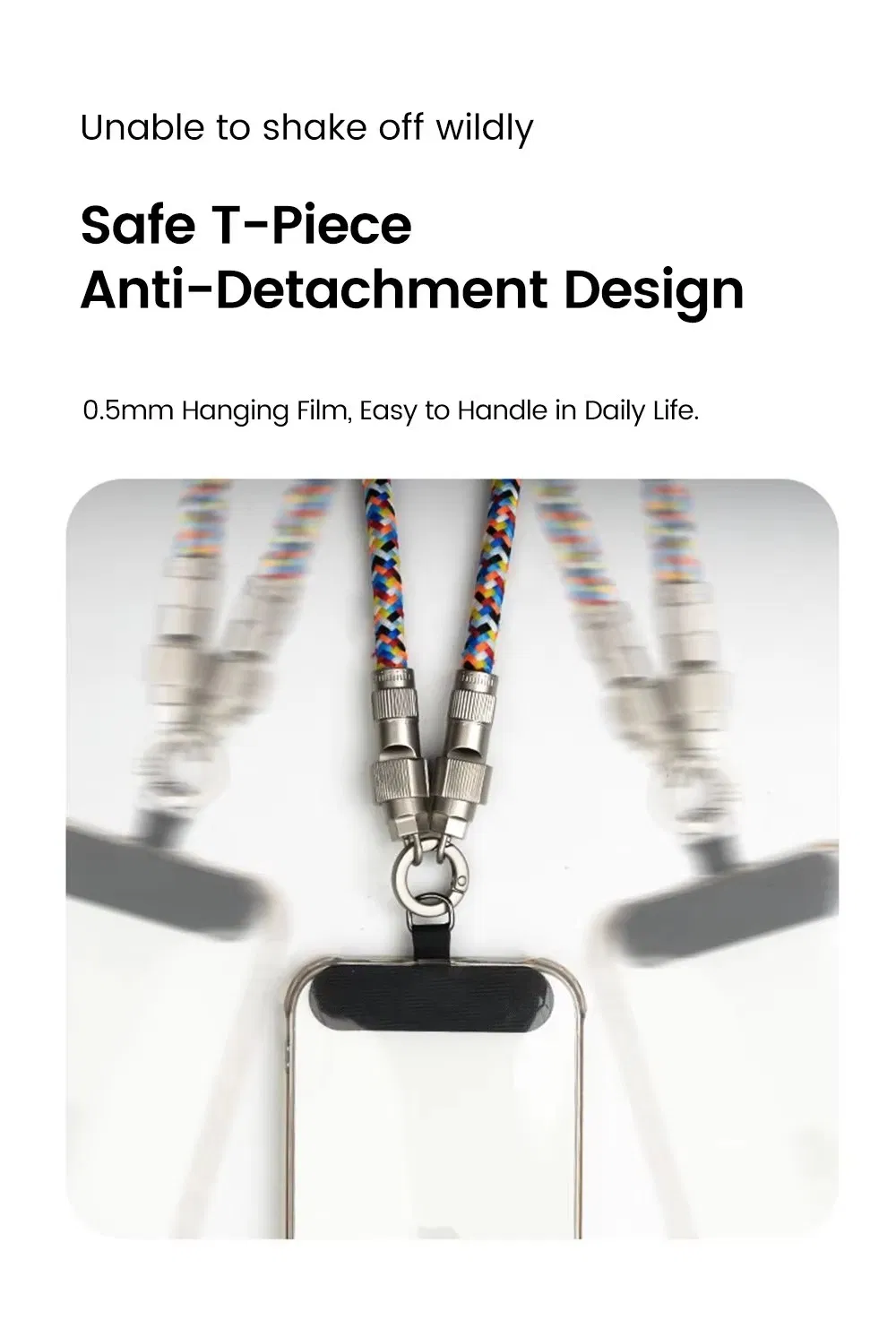 Fast Charging Lanyard Cable 8