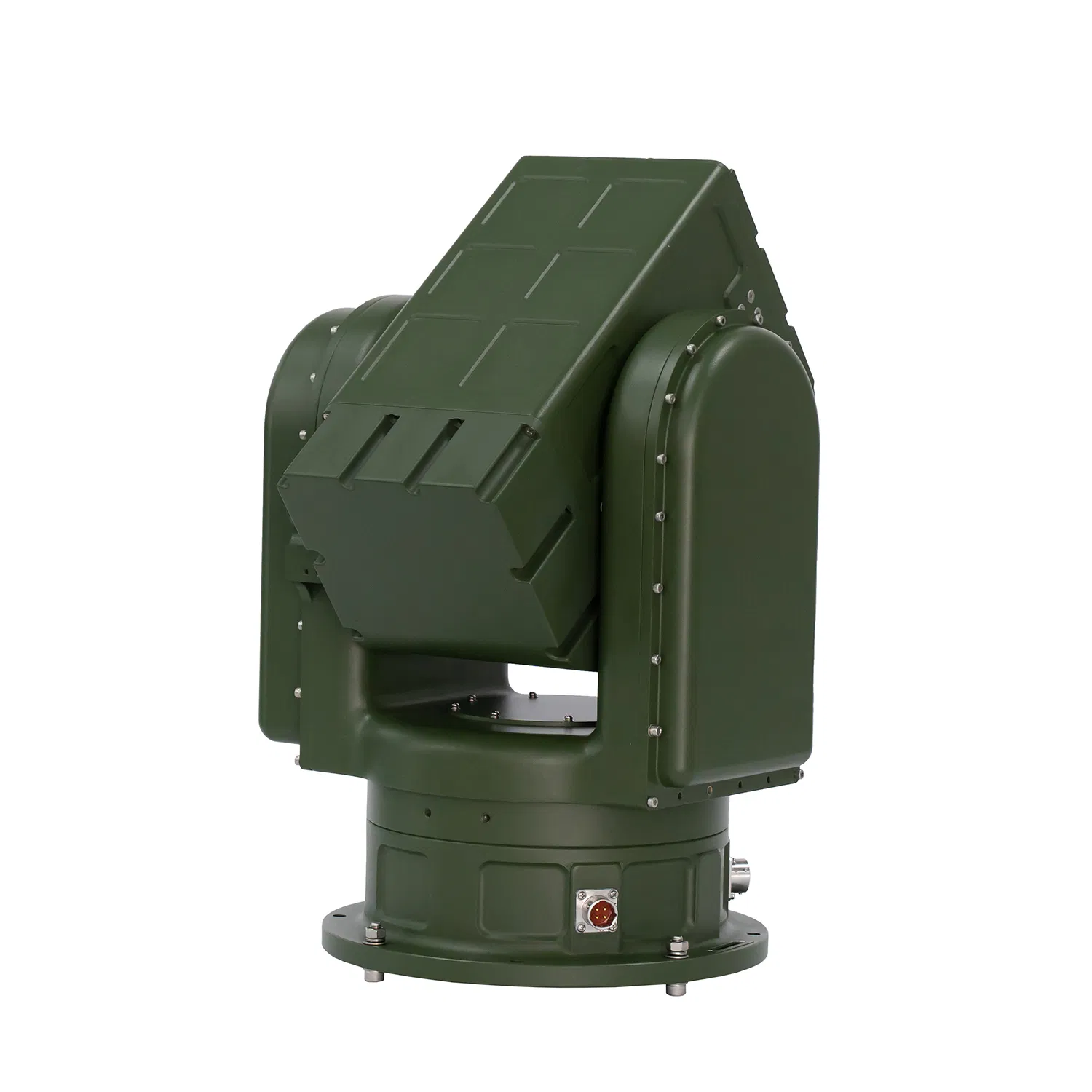 Long Range 10km Security Network PTZ Camera Multi-Spectrum Optical Thermal Electronical Platform Surveillance System