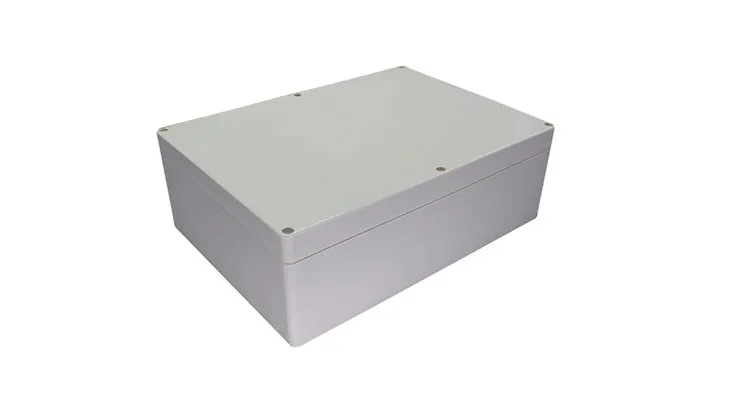 Plastic Box Side View