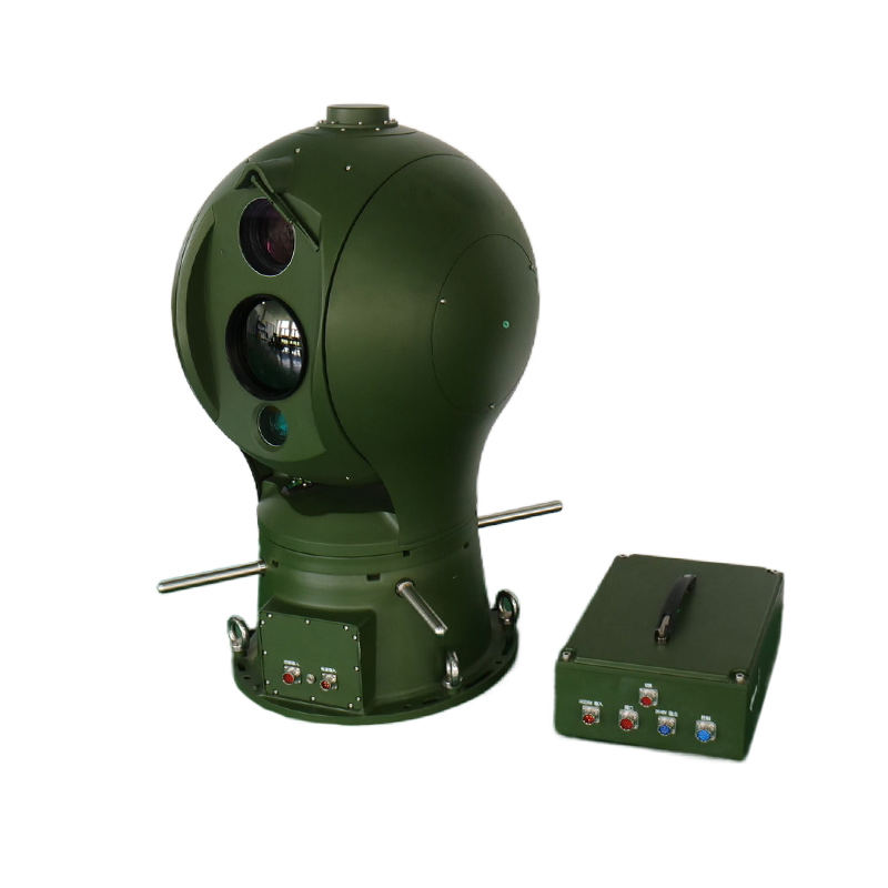 Long Range PTZ Thermal Security Camera HD Multi-Spectrum Thermal Infrared Tracking Camera System