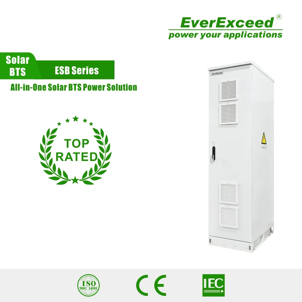 Energy-Efficient Hybrid Telecom Power for Modern Networks