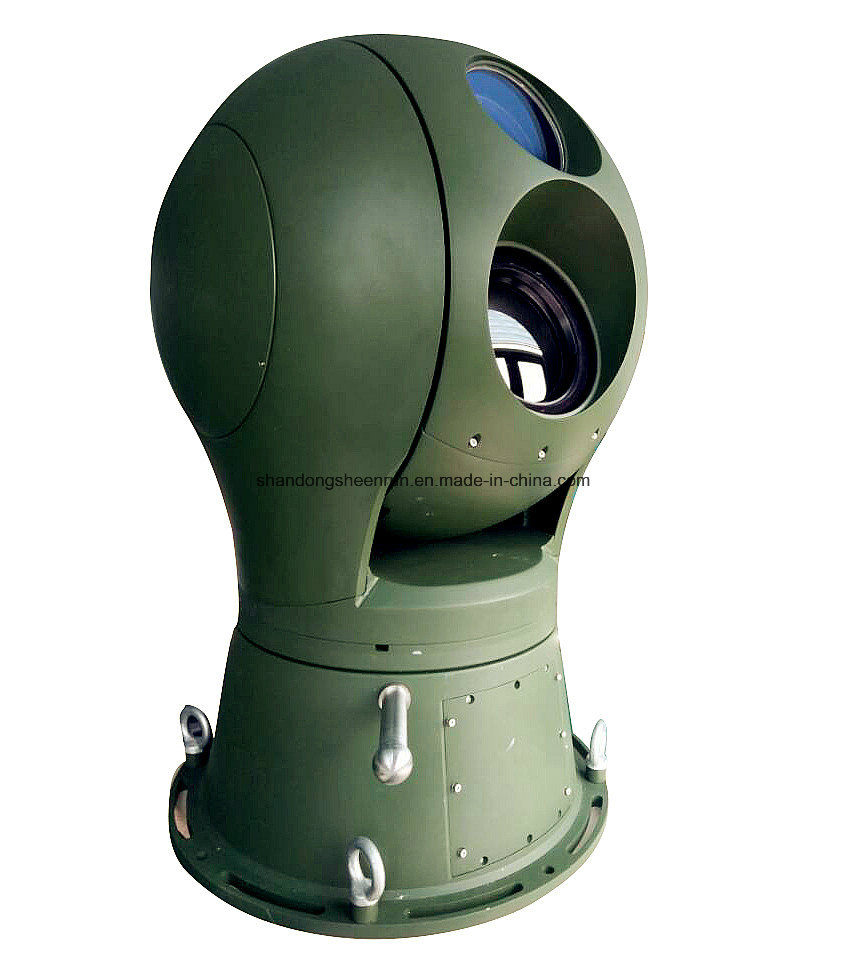 2-3km Detection Distance Outdoors Thermal Camera Auto Tracking Dual Sensor System