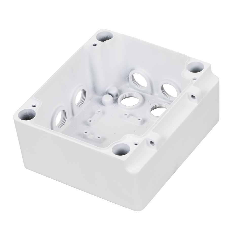 380 Waterproof Die Cast Aluminum CCTV Camera Enclosure for Outdoor/Indoor Surveillance