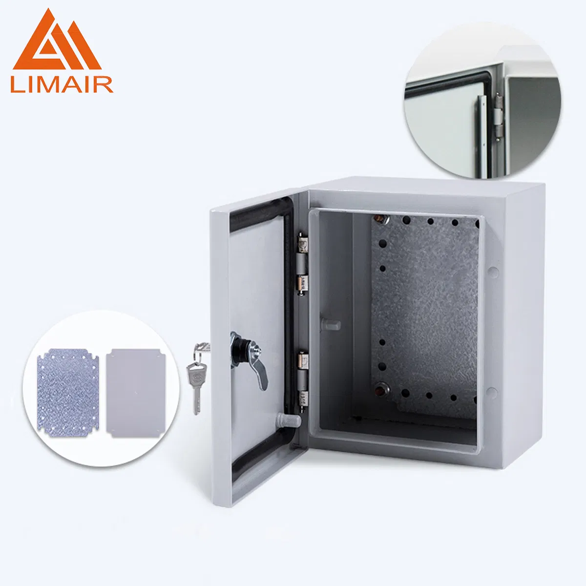 Steel Enclosure Manufacturer Outdoor Stainless Steel IP65 Waterproof Electrical Box Control Power Distribution Enclosure