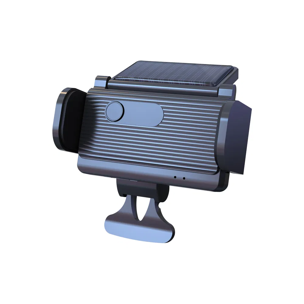 New Solar Powered Electric Car Phone Holder 360 Rotation Solar Charging Mobile Phone Holder Car Charger Wireless for Smart Phone